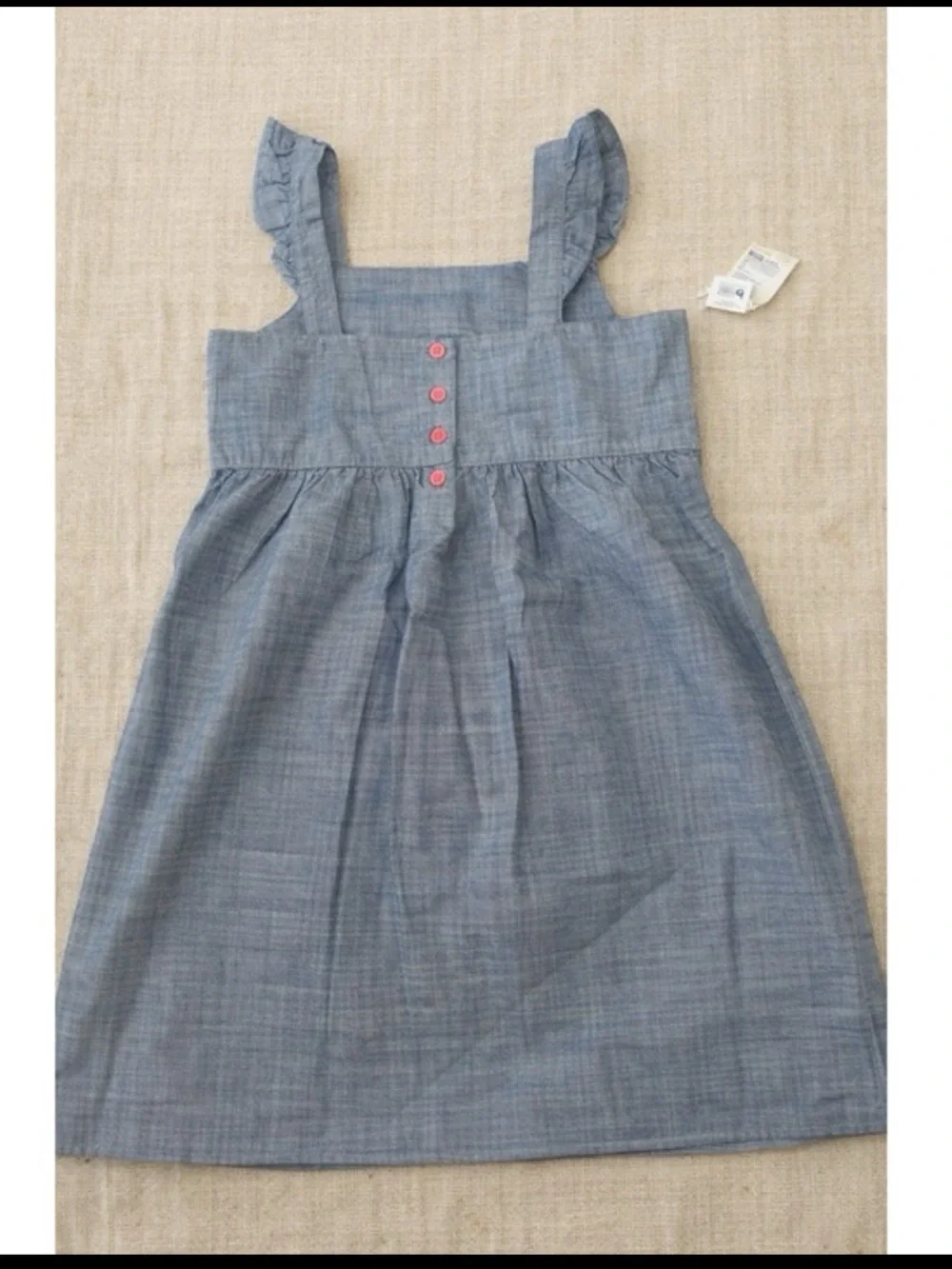 Gymboree Denim Back To School Dress